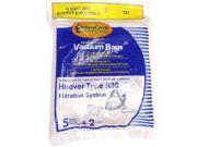 10 Hoover R30 Allergy Vacuum BAG 4 Filters Canister Vacuum Cleaners 40101002 S1361 Type R30 Bags