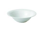 Wedgwood Ashlar 10.5 Inch Round Serving Bowl Medium White