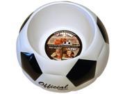 Remarkabowl Pet Pro Soccerbowl Pet Food Dish Soccer Medium