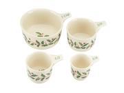 Lenox Holiday Measuring Cups