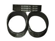 Kirby Vacuum Cleaner Belts 301291 3 6 pack fits all Generation series models G3 G4 G5 G6 G7 Ultimate G and Diamo