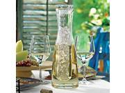 Wine Enthusiast 2 Piece Chilling Carafe