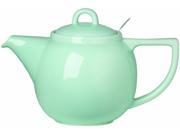 London Pottery Geo 4 Cup Teapot Aqua