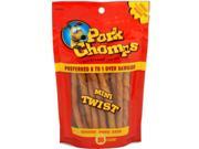 Pork Chomps® Mini Roasted Pork Twistz® for Dogs 20ct