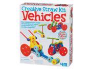 4M Vehicles Creative Straw Kit