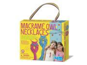4M Macramé Owl Necklace Kit