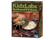 4M KidzLabs Quicksand and Volcano Science Kit