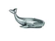 Seaside Moby Whale Pewter Bottle Opener by Twine