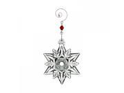 Waterford Annual Snow Crystal Pierced Ornament