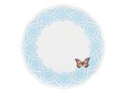 Lenox Butterfly Meadow Trellis Dinner Plate Blue