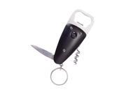 Oenophilia Vino Gizmo Multi Tool Black