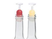 Oenophilia Wine Stem Bottle Stoppers Set of 2