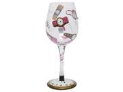 Lolita from Enesco Love My Wine Glass 5 O clock Somewhere