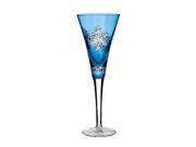 Snowflake Wishes Goodwill Predtige Edition Champagne Flute Glass