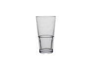 Tumbler Glass – Strahl Polycarbonate Glassware – 14 Oz Drink Glasses Set Of 4