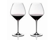 Riedel Vinum Extreme Pinot Noir Glasses Set of 4