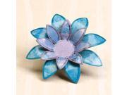 Kelly Rae Roberts Blue Flower Clip Ornament * Demdaco Decor