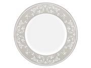 Lenox Opal Innocence Dune Accent Plate White