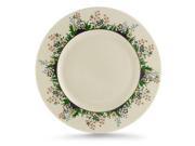 Lenox Rutledge Gold Banded Ivory China 9 Accent Plate