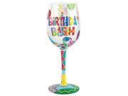 Lolita from Enesco Wine Glass Birthday Bash
