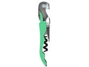 Oenophilia Double Hinged O2H Corkscrew Spring Green