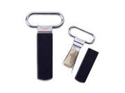 Black Two Prong Wine Cork Puller