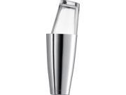 Schott Zwiesel Basic Bar Designed by World Renowned Mixologist Charles Schumann 2 Piece Stainless Steel and Glass Bosto