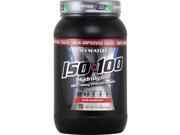 Dymatize Nutrition ISO 100 Protein Gourmet Strawberry 1.6 lbs 733 Grams