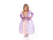 Little Adventures Traditional Classic Rapunzel Girls Princess Costume X Large 7 9 Yrs