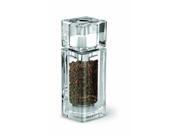Cole Mason Cube Precision Pepper Mill and Salt Shaker Salt and Peppercorns Included
