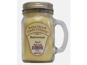 Buttercream Scented 13 Ounce Mason Jar Candle By Our Own Candle
