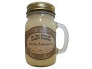 Smoke Eliminator Scented 13 Ounce Mason Jar Candle By Our Own Candle
