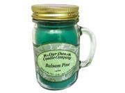 Balsam Pine Scented 13 Ounce Mason Jar Candle By Our Own Candle Company