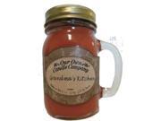 Grandma s Kitchen Scented 13 Ounce Mason Jar Candle By Our Own Candle