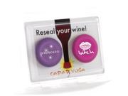 The Reusable Silicone Wine Stopper by Capabunga Princess B*tch