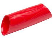 Zak Designs Embossed E Z Roll Garlic Peeler 5 Inch Red