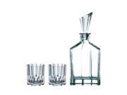 Nachtmann Aspen Decanter Set with Stopper and Whisky Tumblers