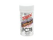 Swix FC78 Super Cera F FluoroCarbon Powder Ski Wax warm cold 30g