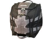 Swix Tri Pack Ski Boot Bag Black Charcoal GR1302