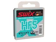 HF5 Swix High Fluoro Ski Wax Cera Nova Turquoise 40g HF05X 4