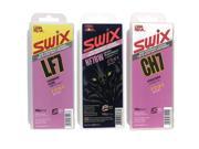 Swix Wax 540g Total 180g HF7BW Black Wolf 180g LF7 180g CH7 Ski Wax