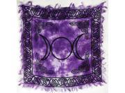 Triple Moon altar cloth