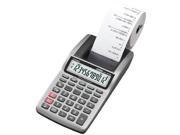 12 Digit Portable Print Calculator 3 7 8 x12 1 3 x1 3 4 GY