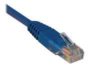 Tripp Lite patch cable 1 ft blue