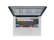 KB Covers Illustrator Keyboard Cover for MacBook MacBook Air MacBook Pro Unibody Black Keys