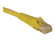 Tripp Lite patch cable 20 ft yellow