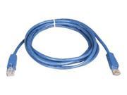 Tripp Lite patch cable 5 ft blue