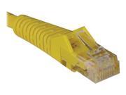 Tripp Lite N001 025 YW patch cable 25 ft yellow