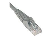 Tripp Lite N201 006 GY patch cable 6 ft gray
