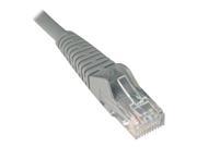 Tripp Lite N201 015 GY patch cable 15 ft gray